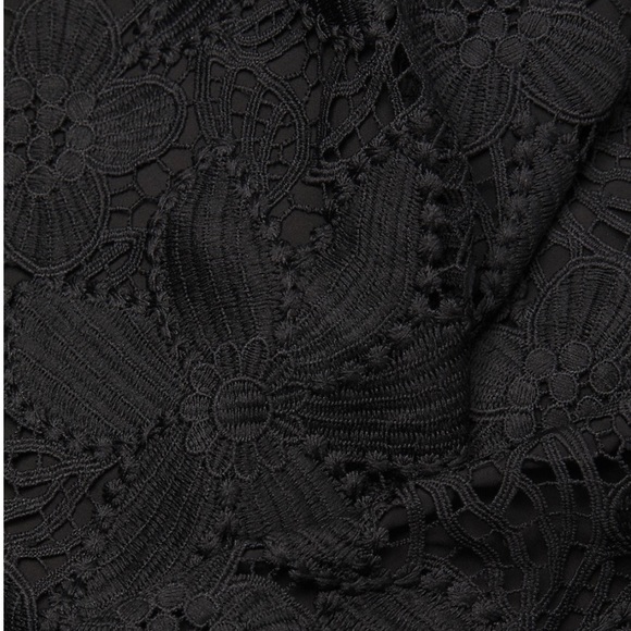 Authentic - Ungaro - Lace Wide-leg Pants - size S - Picture 7 of 7